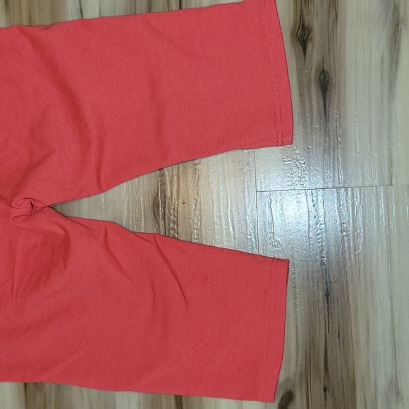 Coral Capri Jeggings - Picture 13 of 16